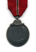 Ostmedaille, Winterschlacht im Osten 1941/42 (Hst. 15 – Friedrich Orth, Wien) – Bild 2