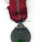 Ostmedaille, Winterschlacht im Osten 1941/42 ( Hst. 6 Fritz Zimmermann )