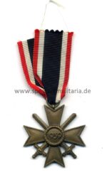 Kriegsverdienstkreuz 2. Kasse 1939 mit Schwertern. Hst. 34 – Bild 2