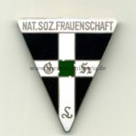 Mitgliedsabzeichen Nat.Soz. Frauenschaft, Herst. RZM 72 - 44mm, 5. Form