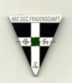 Mitgliedsabzeichen Nat.Soz. Frauenschaft, Herst. RZM 72 - 44mm, 5. Form