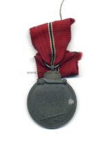 Ostmedaille, Winterschlacht im Osten 1941/42 ( Hst. 6 Fritz Zimmermann ) – Bild 2
