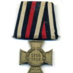 Ehrenkreuz für Kriegsteilnehmer an Spange