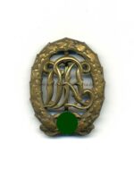 Reichssportabzeichen DRL in Bronze Hst. Wernstein Jena