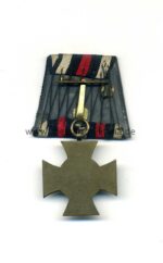 Ehrenkreuz für Kriegsteilnehmer an Spange – Bild 2