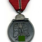 Ostmedaille, Winterschlacht im Osten 1941/42 (Hst. 66 – Friedrich Keller, Oberstein)