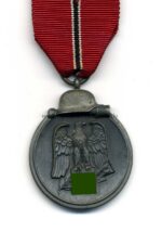 Ostmedaille, Winterschlacht im Osten 1941/42 (Hst. 66 – Friedrich Keller, Oberstein)