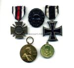kleine Gruppe Orden