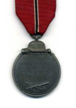 Ostmedaille, Winterschlacht im Osten 1941/42 (Hst. 66 – Friedrich Keller, Oberstein) – Bild 2