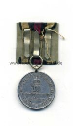 Preussen. 1870/71. Kriegsdenkmünze für Nichtkämpfer (Stahl) – Bild 2