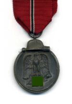 Ostmedaille, Winterschlacht im Osten 1941/42 (Hst. 109 – Walter & Henlein, Gablonz)