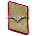 Luftwaffe, Einzel-Kragenspiegel Flak Division Hermann Göring für einen Gefreiten