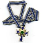 Ehrenkreuz der Deutschen Mutter in Gold (Mutterkreuz)