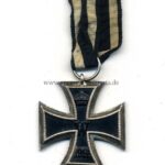 Eisernes Kreuz 2.Klasse 1914 mit Punze