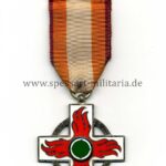 Reichsfeuerwehr-Ehrenzeichen 2. Stufe, Herst. Glaser & Sohn Dresden