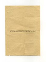 Urkunde Infanterie Sturmabzeichen Silber, Stab/Div.Füs.Btl.(A.A) 168 – Bild 2