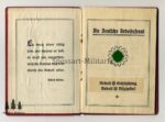 DAF Mitgliedsbuch eines Mannes aus Mainfranken – Bild 3