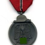 Ostmedaille, Winterschlacht im Osten 1941/42 (Hst. 98 – Rudolf Souval, Wien)
