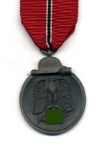 Ostmedaille, Winterschlacht im Osten 1941/42 (Hst. 98 – Rudolf Souval, Wien)