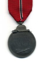 Ostmedaille, Winterschlacht im Osten 1941/42 (Hst. 98 – Rudolf Souval, Wien) – Bild 2