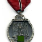 Ostmedaille, Winterschlacht im Osten 1941/42 (Hst. 57 – Karl Hensler, Pforzheim)