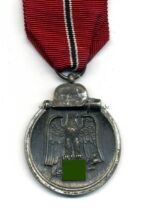 Ostmedaille, Winterschlacht im Osten 1941/42 (Hst. 57 – Karl Hensler, Pforzheim)