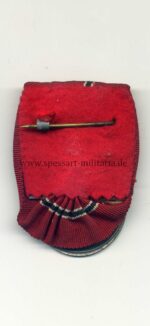 Ostmedaille an Einzelspange, Winterschlacht im Osten 1941/42 (Hst. 98 -  Rudolf Souval, Wien) – Bild 3