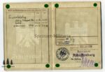 Arbeitsbuch eines Mannes aus Dettingen Bahnmeisterei – Bild 4