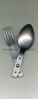Göffel Wehrmacht mit Hersteller O.H.W.39 – Bild 2
