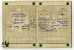Arbeitsbuch eines Mannes aus Dettingen Bahnmeisterei – Bild 5