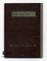 Arbeitsbuch eines Mannes aus Dettingen Bahnmeisterei – Bild 6