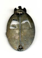 Panzerkampfabzeichen in Silber "KWM" Karl Wurster, Markneukirchen – Bild 2