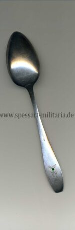 Luftwaffe Löffel/Kantinenbesteck Edelstahl RLM 1938 / Nachrichtenabteilung – Bild 2