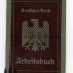 Arbeitsbuch für einen Mann aus Sulzbach Unterfranken