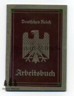 Arbeitsbuch für einen Mann aus Sulzbach Unterfranken