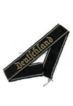 Waffen-SS Ärmelband für Mannschaften im SS-Panzergrenadier Regiment 3 "Deutschland "