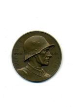 Weimarer Republik 1919 Schießmedaille Bronze, Münchner Einwohnerwehr 13. Stadtbezirk