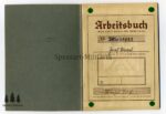 Arbeitsbuch für einen Mann aus Sulzbach Unterfranken – Bild 2