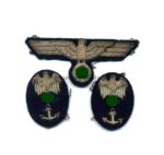 Kriegsmarine Seemännischer Fahrzeugbeamter im Mittleren Dienst, selten