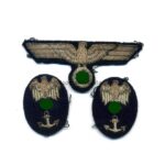 Kriegsmarine Seemännischer Fahrzeugbeamter im Mittleren Dienst, selten