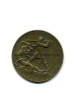 Weimarer Republik 1919 Schießmedaille Bronze, Münchner Einwohnerwehr 13. Stadtbezirk – Bild 2