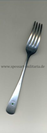 Kriegsmarine Gabel/Kantinenbesteck H.H.L. – Bild 2