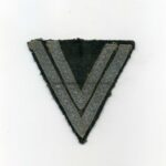 Wehrmacht Heer Winkel für Obergefreiter