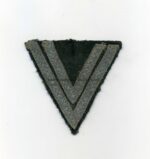 Wehrmacht Heer Winkel für Obergefreiter