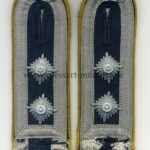 Paar Schulterklappen Luftwaffe Oberfeldwebel fliegendes Personal oder Fallschirmtruppe