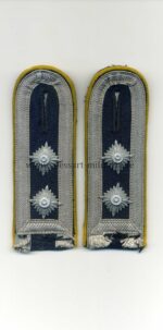Paar Schulterklappen Luftwaffe Oberfeldwebel fliegendes Personal oder Fallschirmtruppe