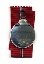 Ostmedaille, Winterschlacht im Osten 1941/42 (Hst. 108 – Arno Wallpach, Salzburg) – Bild 2