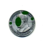 Medaille "Mein Führer unverbrüchliche Treue"