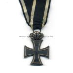 Eisernes Kreuz 2. Klasse 1870 mit 25 Jahre Eichenlaub, selten