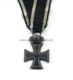 Eisernes Kreuz 2. Klasse 1870 mit 25 Jahre Eichenlaub, selten